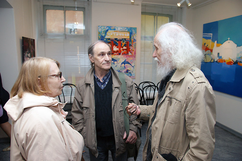 Ирина Кучерова, Владимир Паршиков, Леонид Симоновский