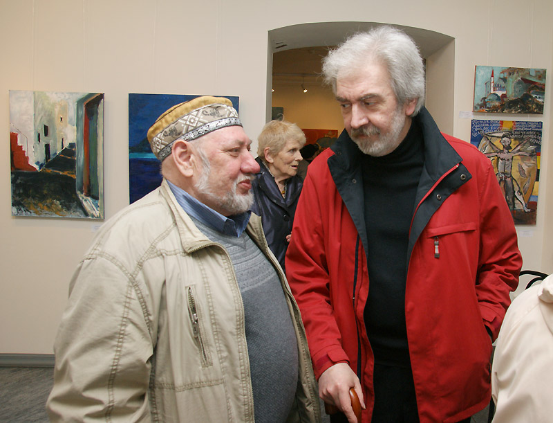 Николай Жигоцкий, Александр Шеркунов