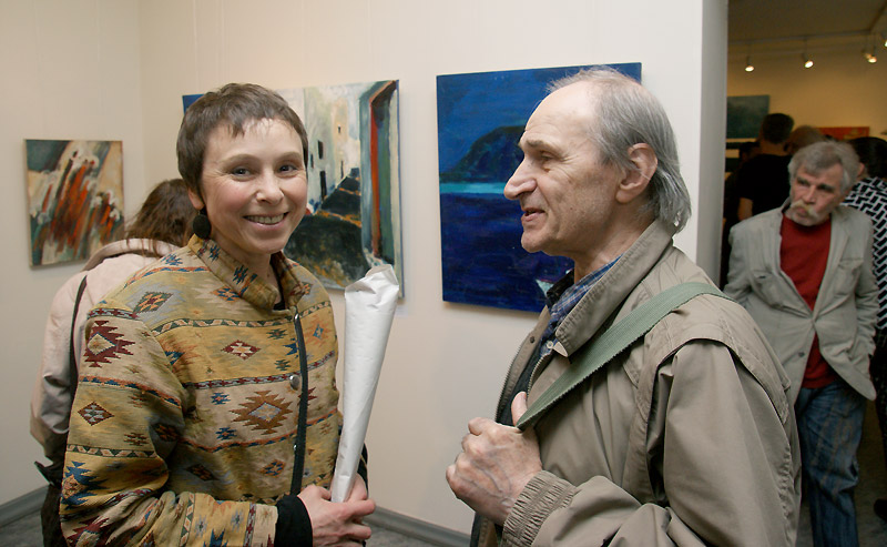 Юлия Линцбах, Владимир Паршиков