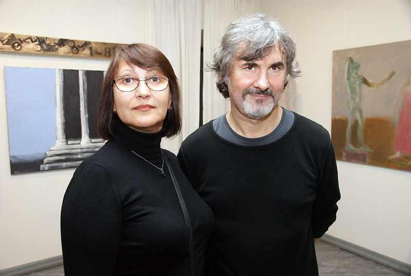 Светлана Косенкова, Александр Косенков