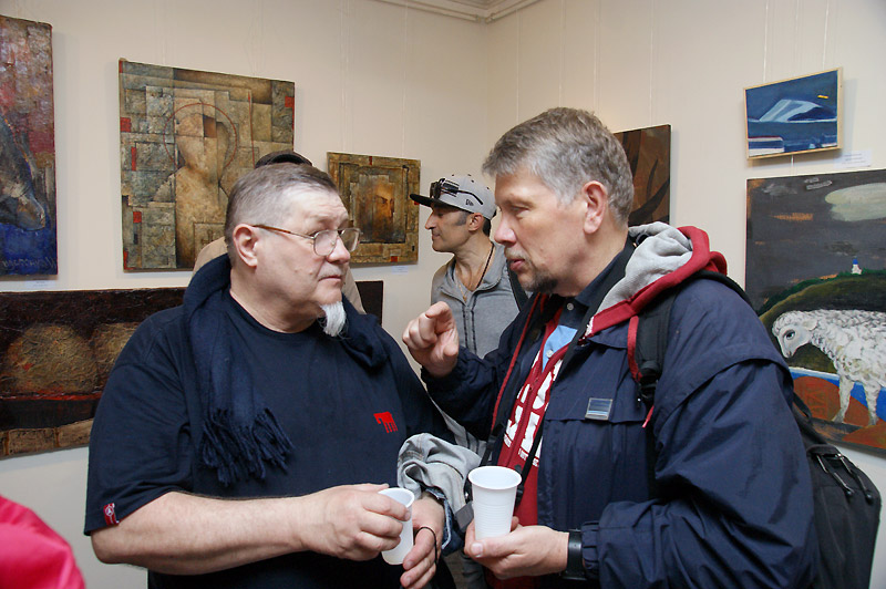 Александр Визиряко, Алексей Кирьянов