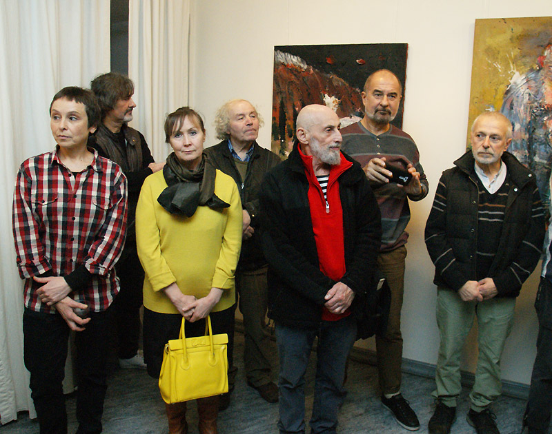 Юлия Линцбах, Александр Косенков, Татьяна Воронкова, Арон Зинштейн, Борис Борщ, Георгий Мудрёнов, Александр Бихтер