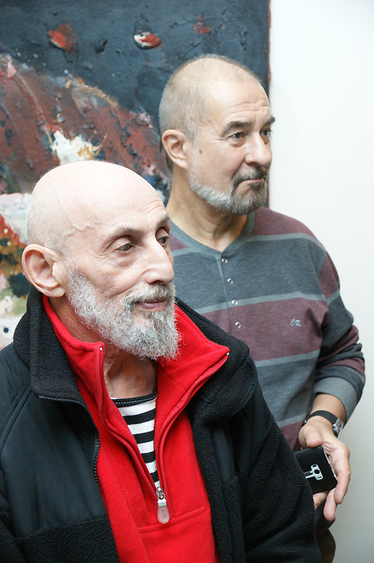 Борис Борщ, Георгий Мудрёнов