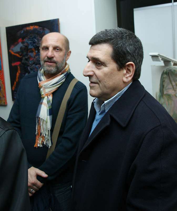 Александр Борков, Роберт Лотош
