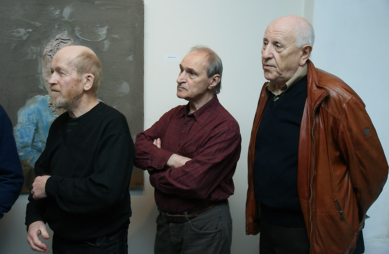 Валерий Лукка, Владимир Паршиков, Феликс Коэн