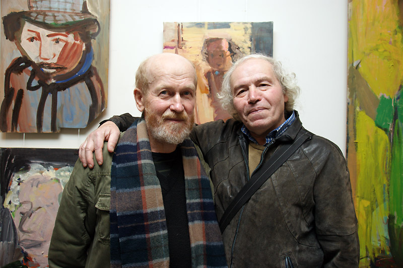 Валерий Лукка, Арон Зинштейн