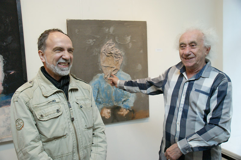 Алексей Родионов, Анатолий Заславский