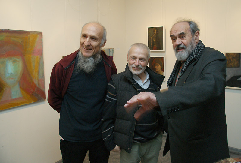 Борис Файзуллин, Александр Бихтер, Николай Благодатов