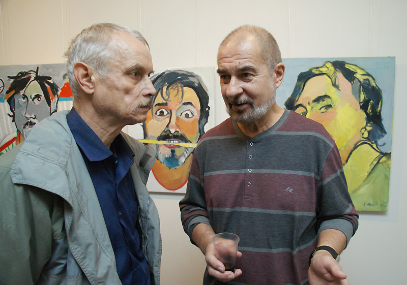 Сергей Бакин, Георгий Мудрёнов