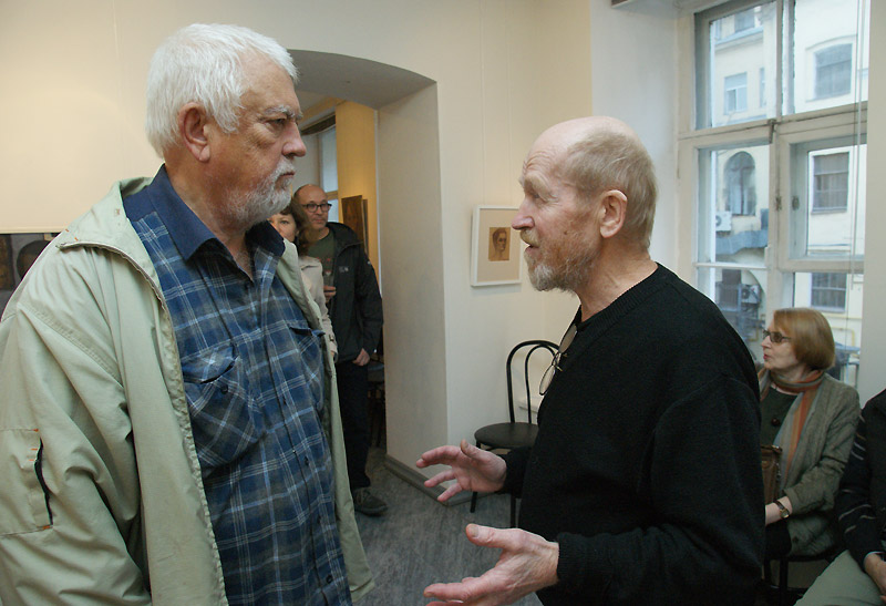 Феликс Волосенков, Валерий Лукка