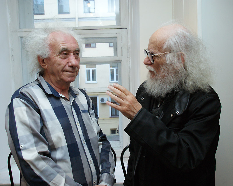 Анатолий Заславский, Леонид Симоновский