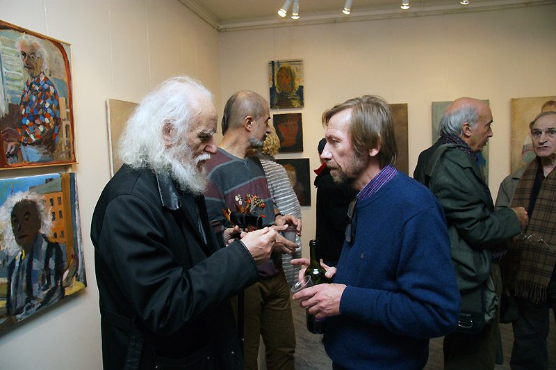 Леонид Симоновский, Георгий Мудрёнов, Александр Румянцев, Валерий Черешня, Владимир Паршиков