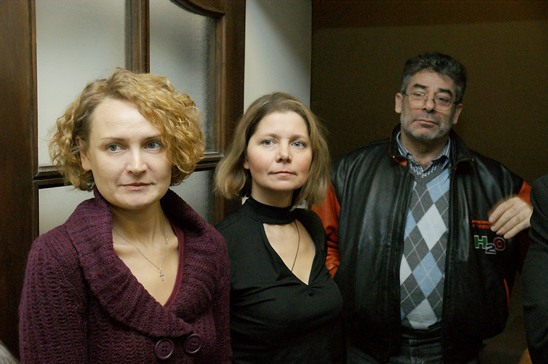 Ирина Музырина, Александра Овчинникова, Юрий Тумасян