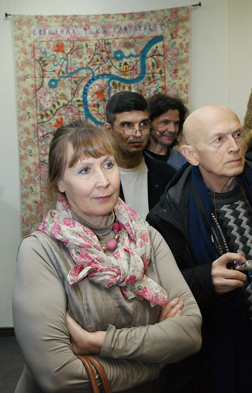 Татьяна Воронкова, Артур Ионаускас, Николай Киселёв, Владимир Александрин