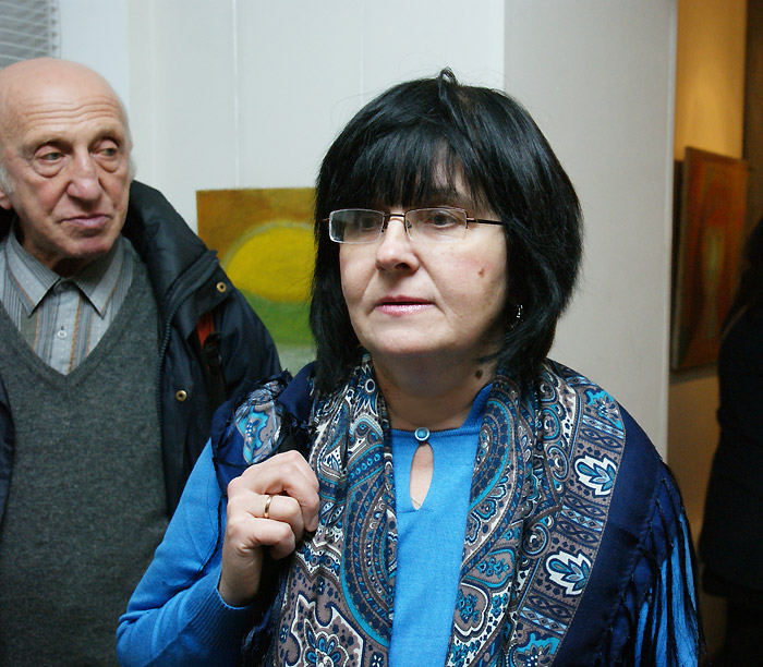 Юрий Раппопорт, Лариса Тамашевич