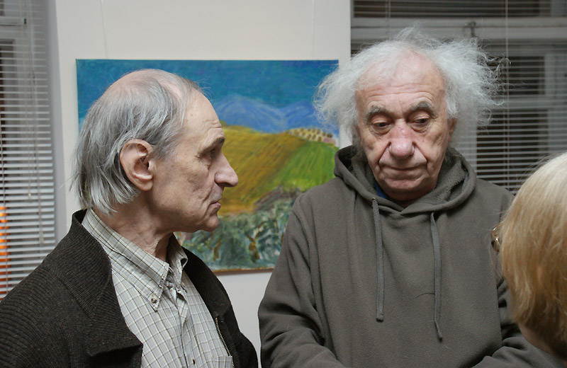 Владимир Паршиков, Анатолий Заславский