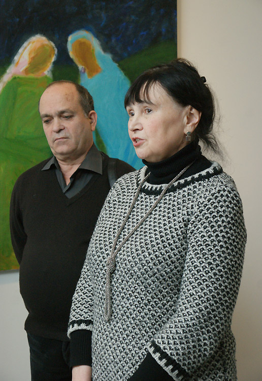 Михаил Цэруш, Наталия Ватенина