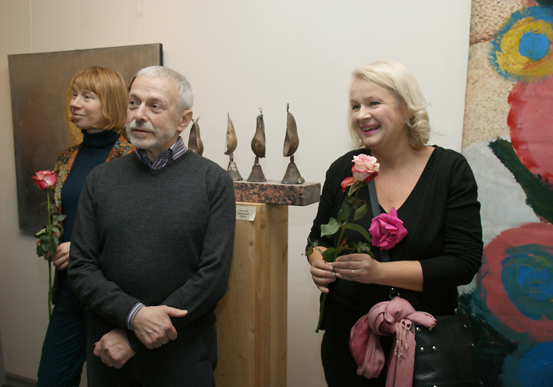 Мария Кулак, Александр Бихтер, Юлия Сопина
