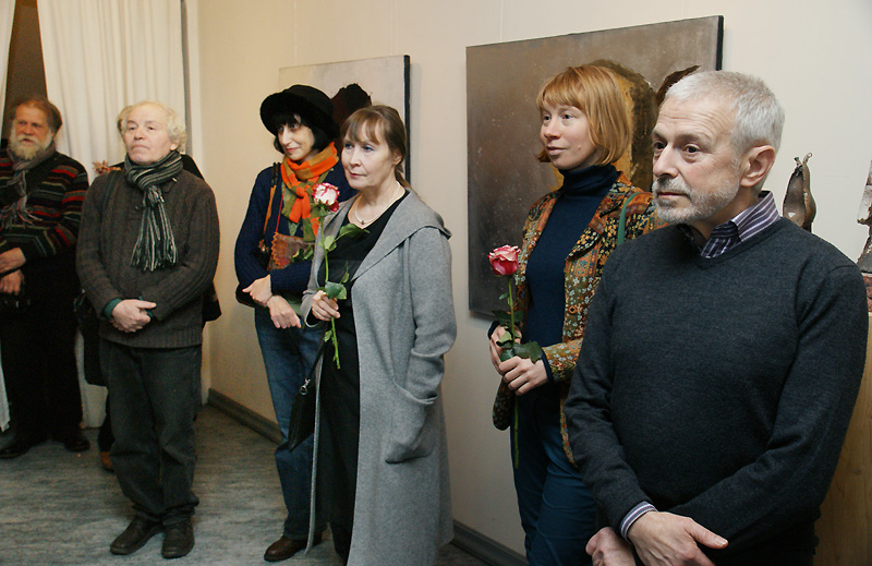 Александр Позин, Арон Зинштейн, Татьяна Зусес, Татьяна Воронкова, Мария Кулак, Александр Бихтер