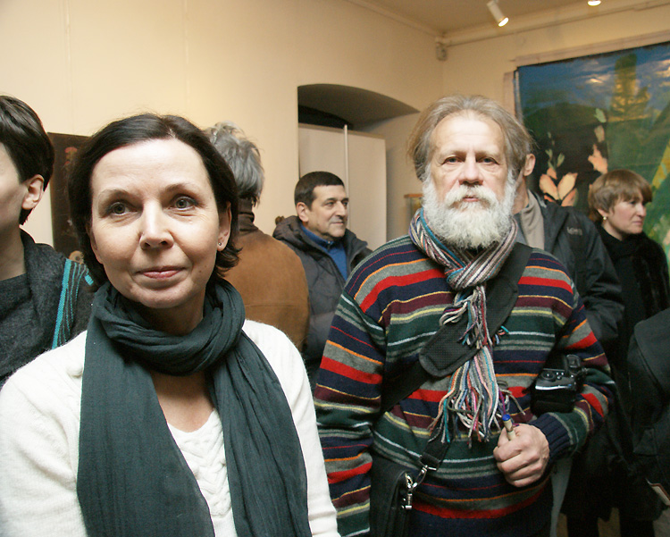 Людмила Есакова, Александр Позин