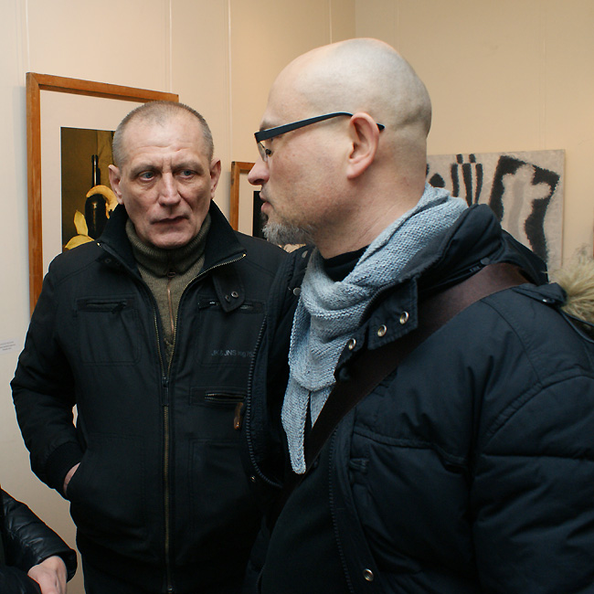 Владимир Устинский, Владимир Гарде