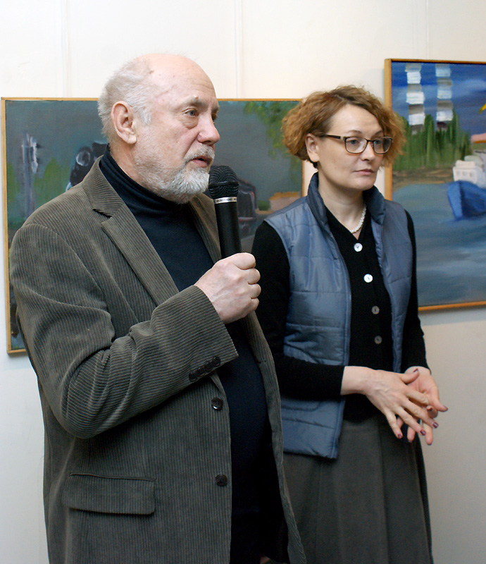 Анатолий Васильев, Ирина Музырина