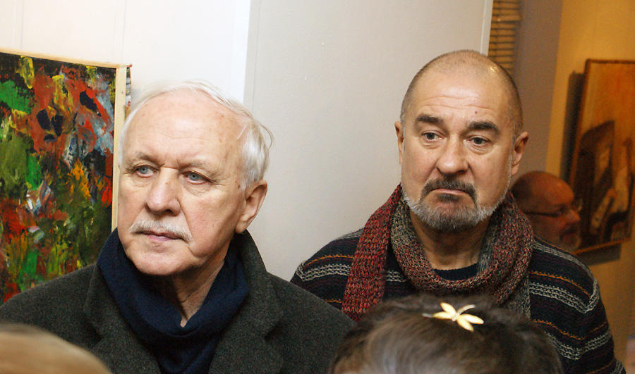 Виктор Левченко, Георгий Мудрёнов