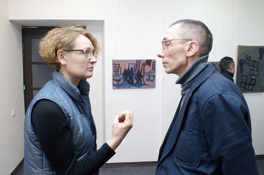 Ирина Музырина, Александр Гущин