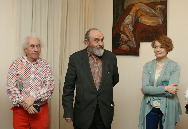 Анатолий Заславский, Николай Благодатов, Ирина Музырина