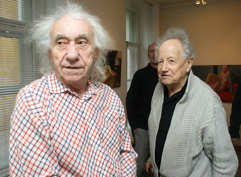 Анатолий Заславский, Леонид Гецов