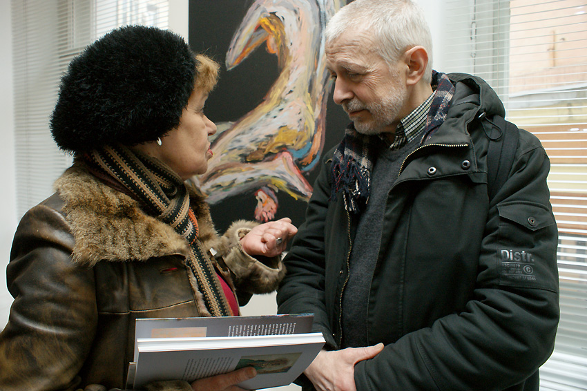 Наталья Зисман, Александр Бихтер