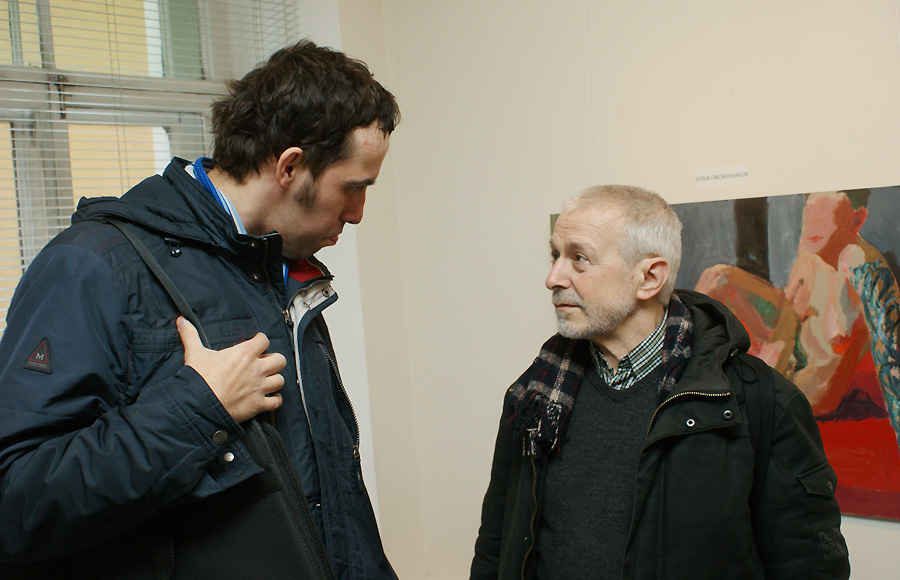Дмитрий Анигеев, Александр Бихтер