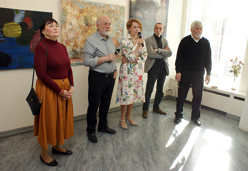Наталия Ватенина, Анатолий Васильев, Ирина Музырина, Александр Гущин, Виктор Сиренко