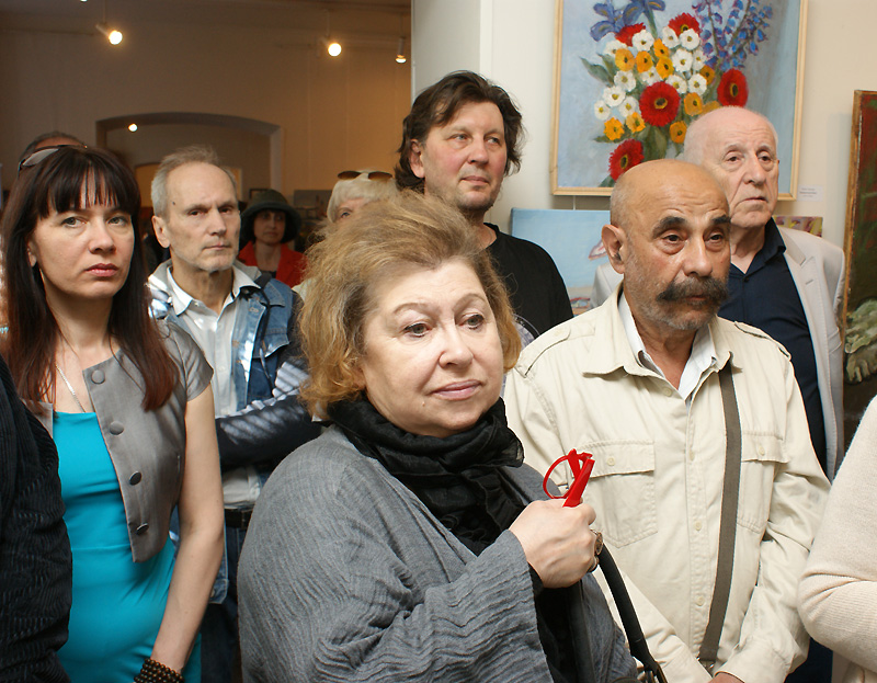 Алла Давыдова, Михаил Шапиро