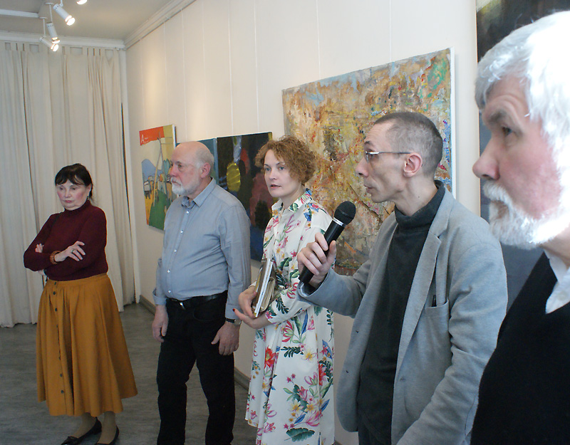 Наталия Ватенина, Анатолий Васильев, Ирина Музырина, Александр Гущин, Виктор Сиренко
