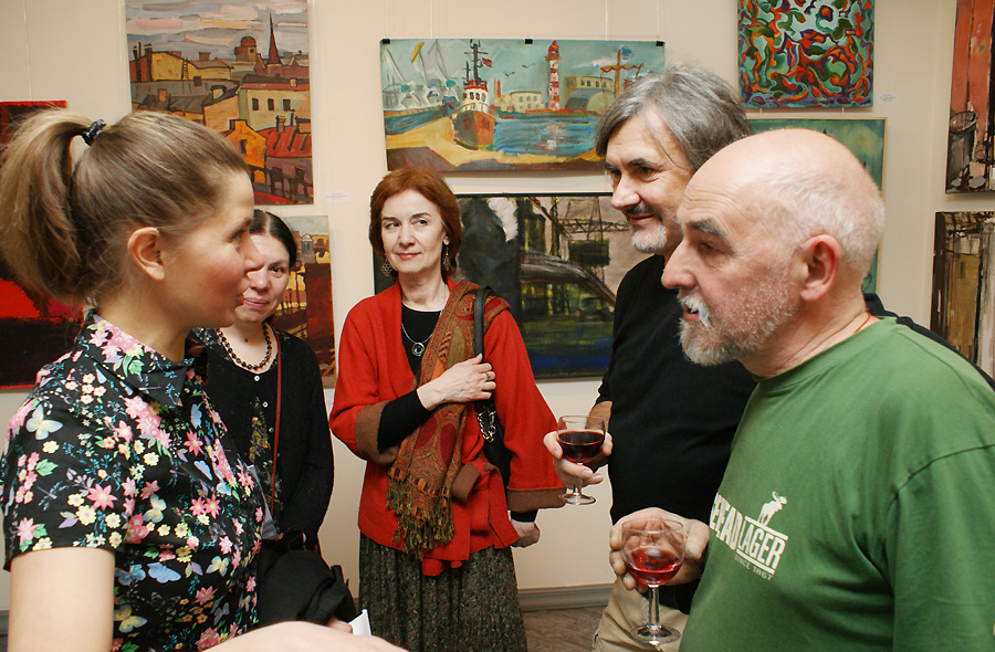 Александра Овчинникова, Екатерина Посецельская, Елена Петрова, Александр Косенков, Андрей Кузнецов