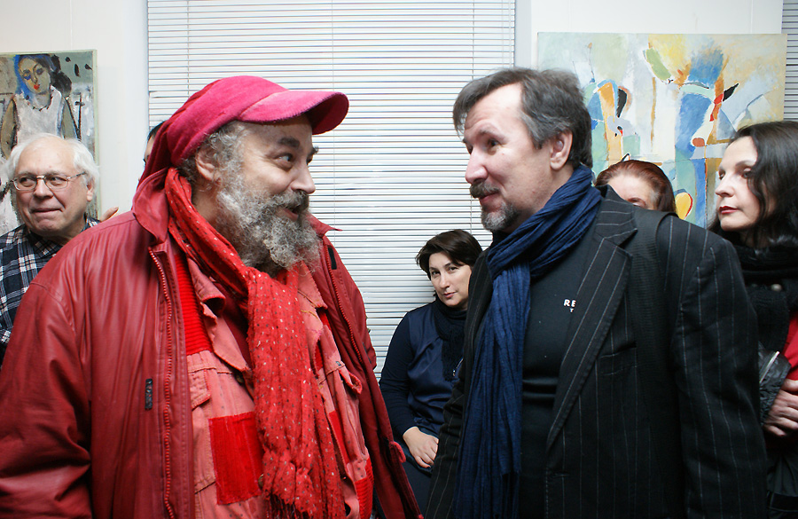 Кирилл Миллер, Андрей Мишин, Вероника Леонтьева