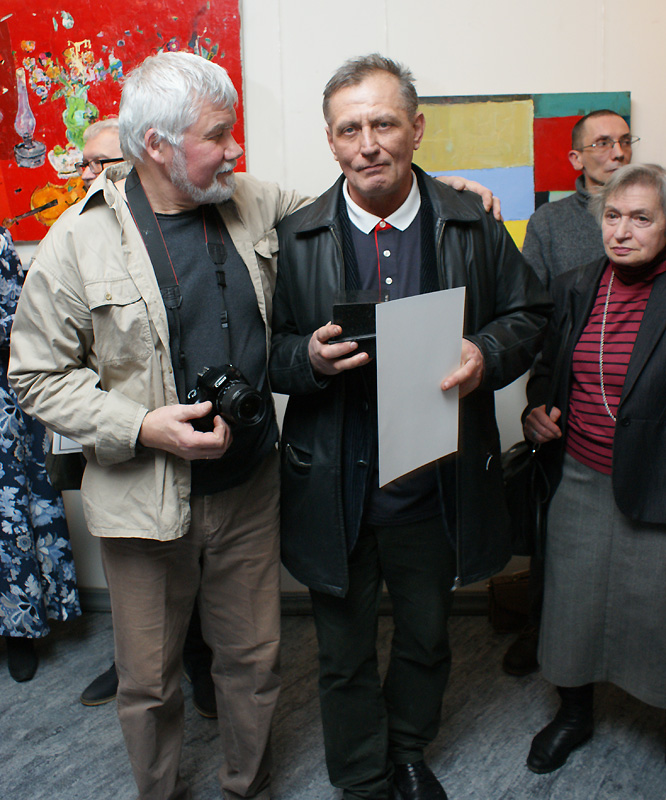 Виктор Сиренко, Владимир Устинский, Изабелла Белят