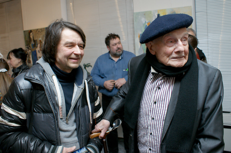Александр Скибицкий, Валентин Самарин