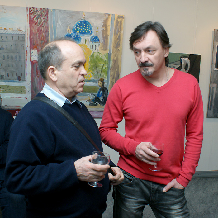 Михаил Цэруш, Алексей Парыгин