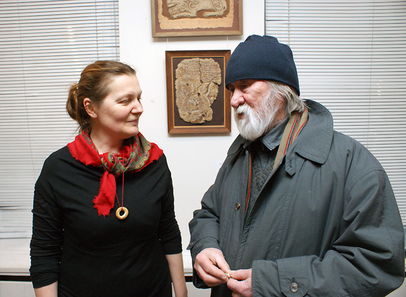 Светлана Андрюнина, Марат Тажибаев