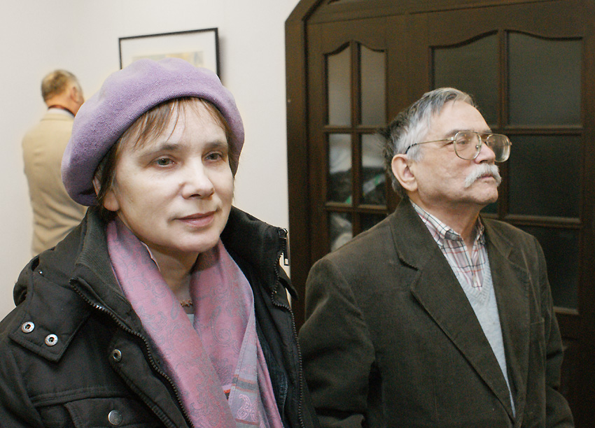Елена Динабург, Сергей Стратановский