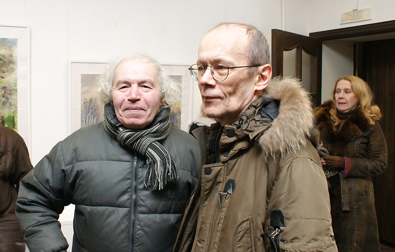 Арон Зинштейн, Виктор Уляшев