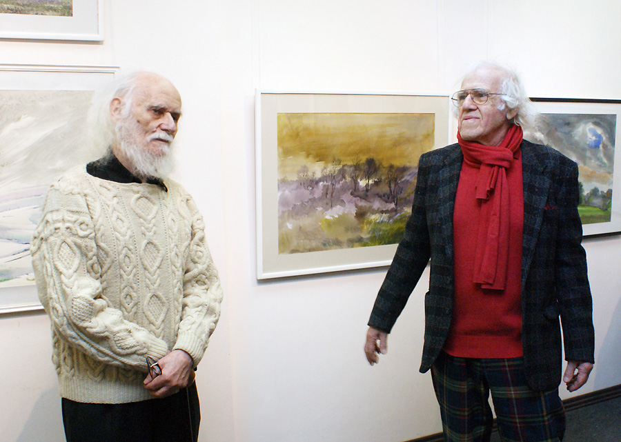 Леонид Симоновский, Александр Траугот