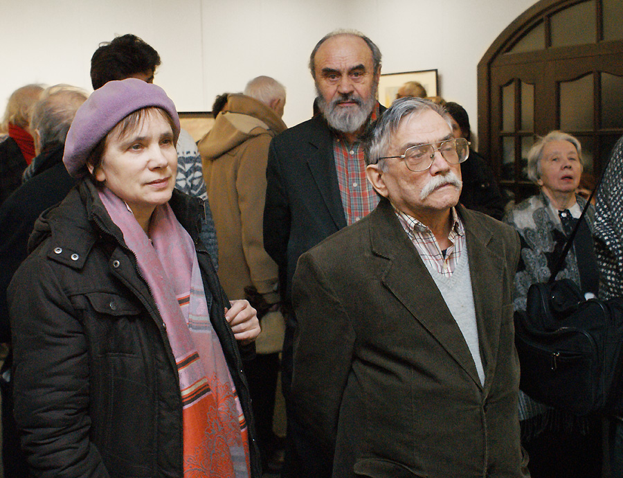 Елена Динабург, Николай Благодатов, Сергей Стратановский