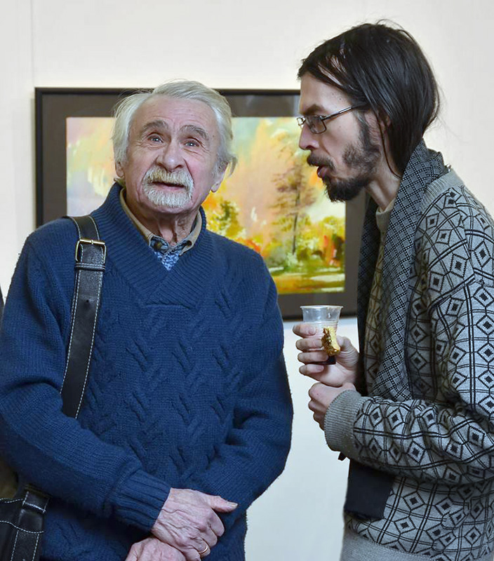 Давид Плаксин, Роман Журавлёв