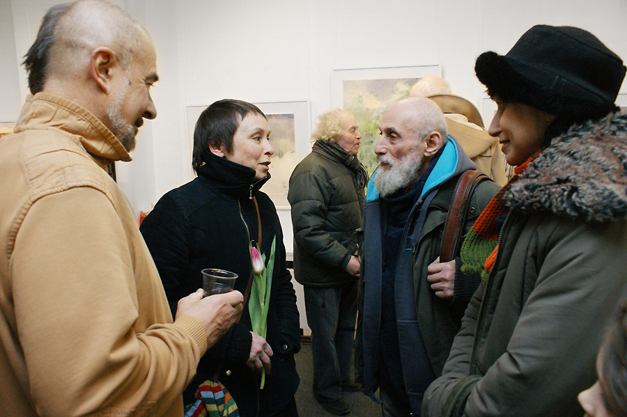 Георигий Мудрёнов, Юлия Линцбах, Арон Зинштейн, Борис Борщ, Татьяна Зусес