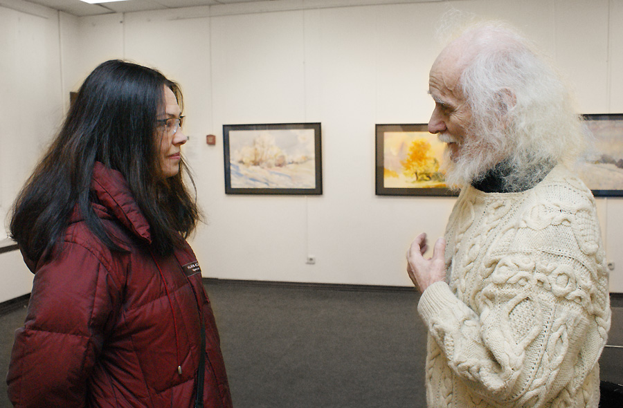 Елена Фрейдис, Леонид Симоновский