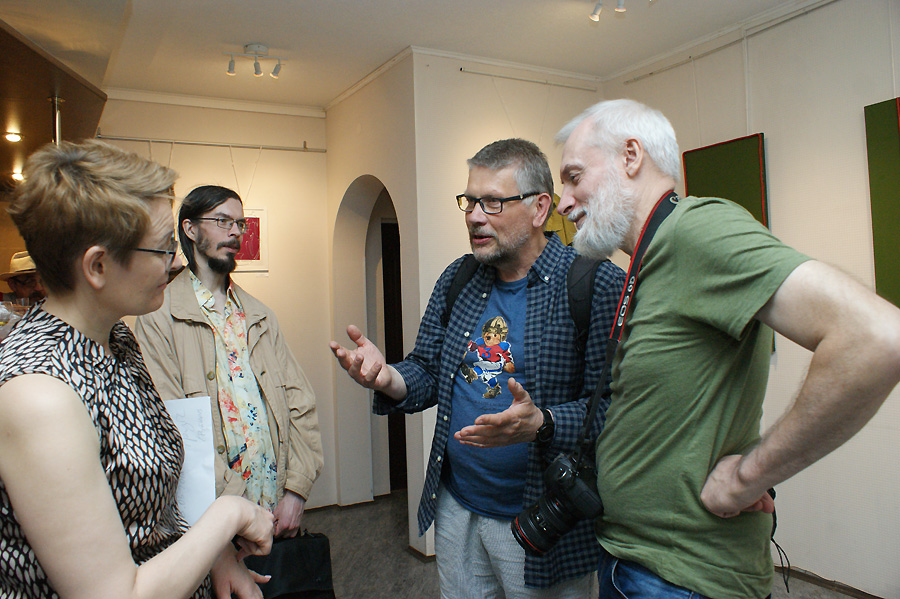 Ирина Музырина, Роман Журавлёв, Алексей Кирьянов, Александр Фёдоров