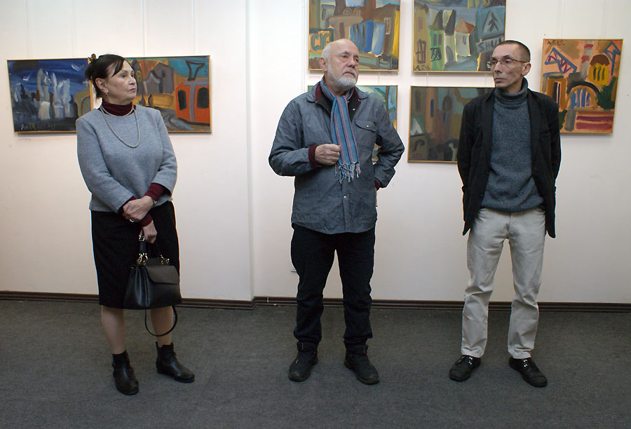 Наталия Ватенина, Анатолий Васильев, Александр Гущин